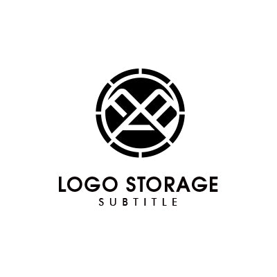 F.A.B 円形 シンボル ロゴデザイン ロゴ販売 ロゴストレージ