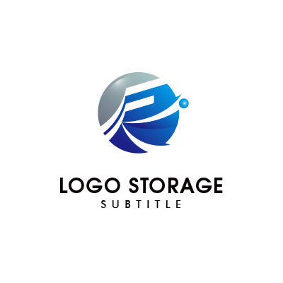 R 地球 グローバル ロゴデザイン ロゴ販売 ロゴストレージ