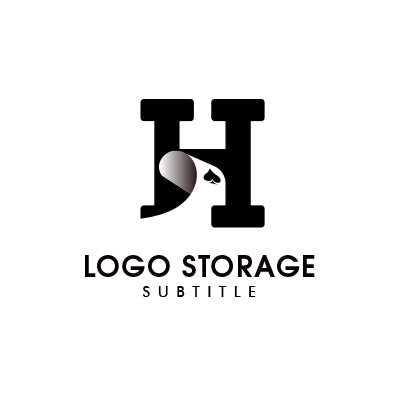 H トランプ シンボル ロゴデザイン ロゴ販売 ロゴストレージ