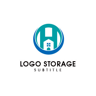 H 家 住宅 ロゴデザイン ロゴ販売 ロゴストレージ