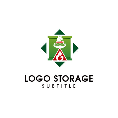 飲食 和風 シンボル ロゴデザイン ロゴ販売 ロゴストレージ