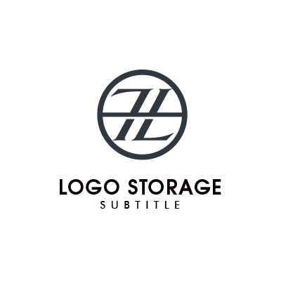 HL イニシャル 円形 ロゴデザイン ロゴ販売 ロゴストレージ