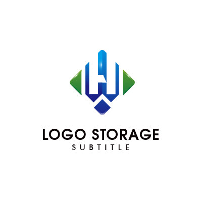 H イニシャル シャープ ロゴデザイン ロゴ販売 ロゴストレージ