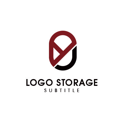 OY イニシャル シンプル ロゴデザイン ロゴ販売 ロゴストレージ
