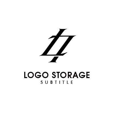 Lモチーフ シャープ ロゴデザイン ロゴ販売 ロゴストレージ