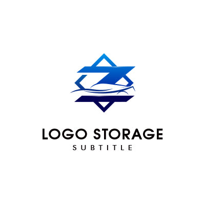 Z シャープ エンブレム ロゴデザイン ロゴ販売 ロゴストレージ