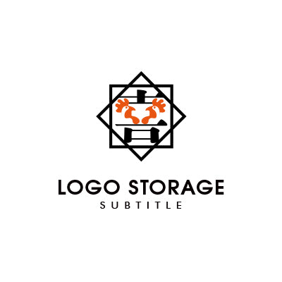 和柄 家紋風 ロゴデザイン ロゴ販売 ロゴストレージ