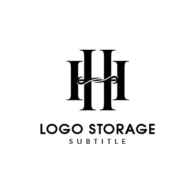 H クラシカル モノグラム ロゴデザイン ロゴ販売 ロゴストレージ