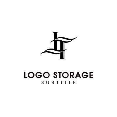 T フロー ライン ロゴデザイン ロゴ販売 ロゴストレージ