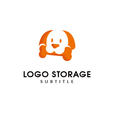 犬 キャラクター ロゴデザイン ロゴ販売 ロゴストレージ