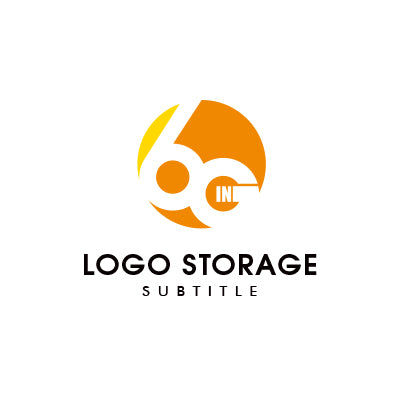 数字の「6」 サークル ロゴデザイン ロゴ販売 ロゴストレージ