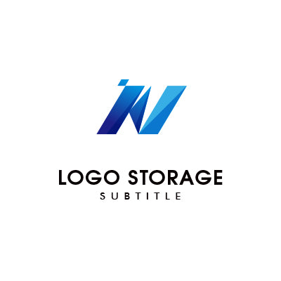 N スピード ロゴデザイン ロゴ販売 ロゴストレージ