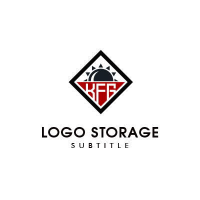 KFG 幾何学 ロゴデザイン ロゴ販売 ロゴストレージ