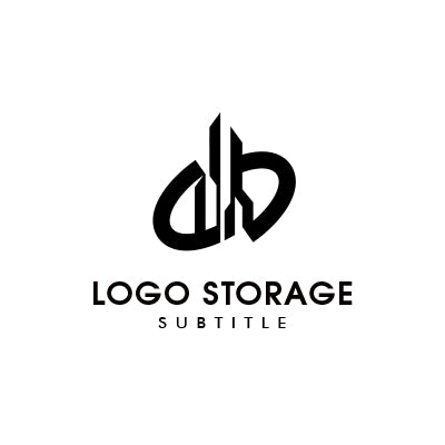 D×ビル モチーフロゴデザイン ロゴ販売 ロゴストレージ