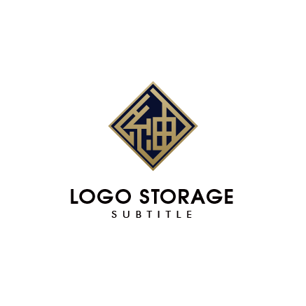 家紋 和柄 建物 伝統 ロゴデザイン ロゴ販売 ロゴストレージ