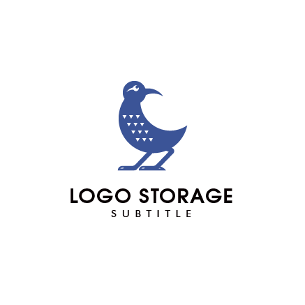 鳥 野鳥 自然 大地 伝統 シルエット 動物 ロゴデザイン ロゴ販売 ロゴストレージ