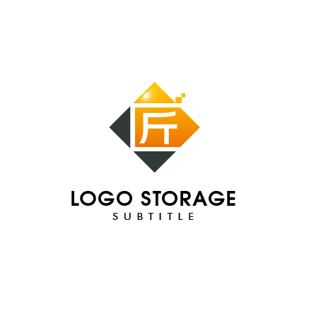 匠 漢字 ひし形 職人 技術 伝統 ロゴデザイン ロゴ販売 ロゴストレージ
