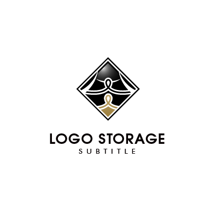 人 二人 つながり ひし形 調和 信頼 ロゴデザイン ロゴ販売 ロゴストレージ