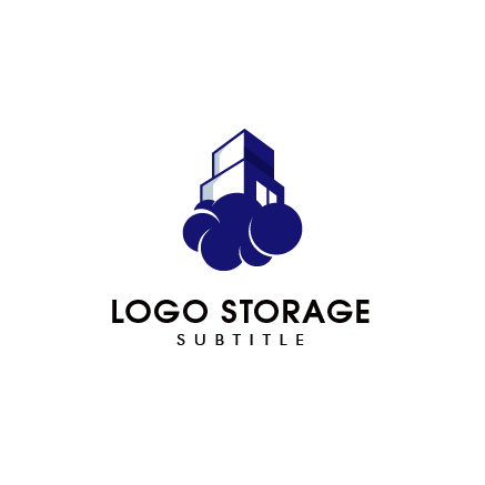 建物 ビル 雲 都市 不動産 成長 ロゴデザイン ロゴ販売 ロゴストレージ